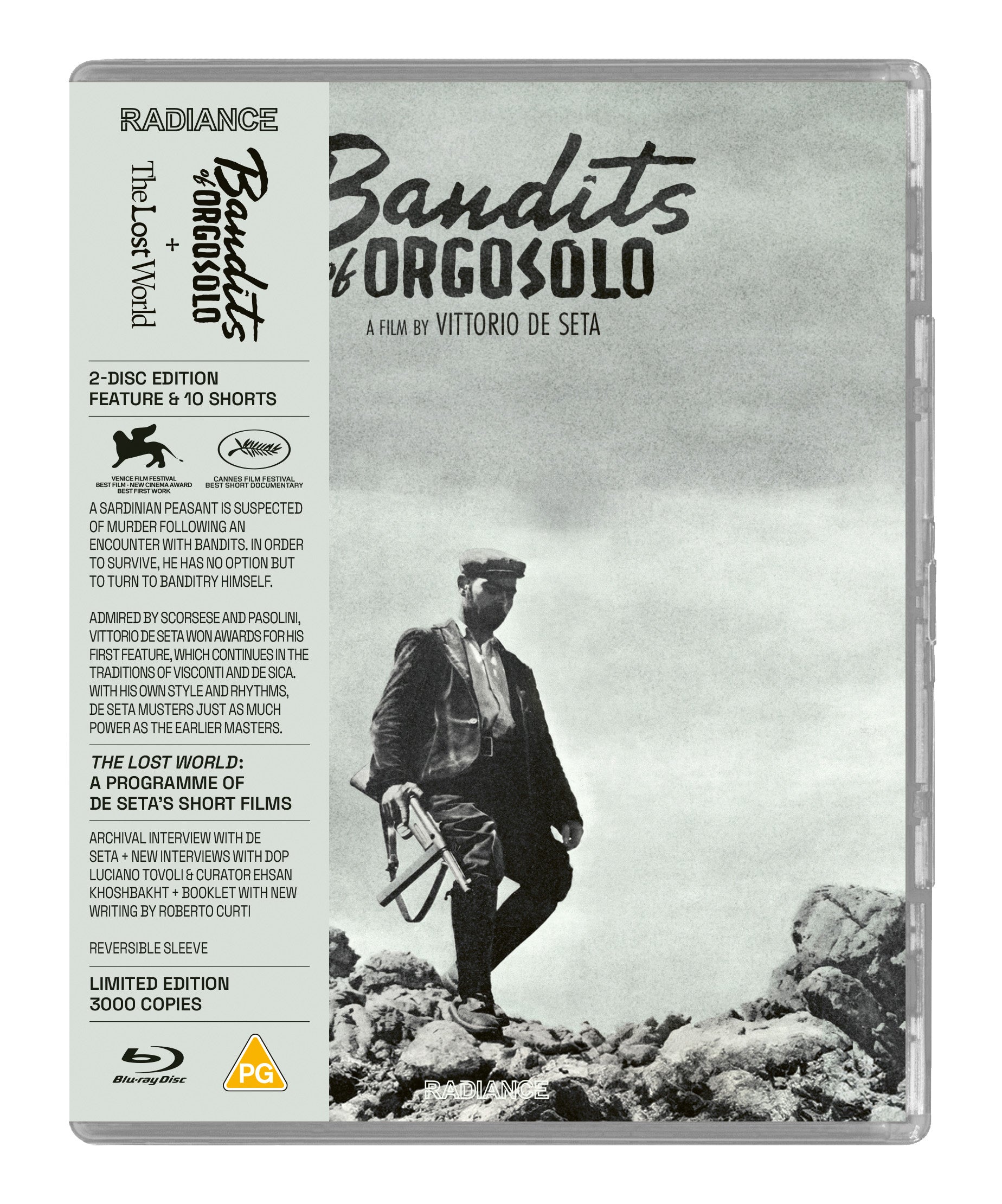 Bandits of Orgosolo + The Lost World (LE) – Radiance Films