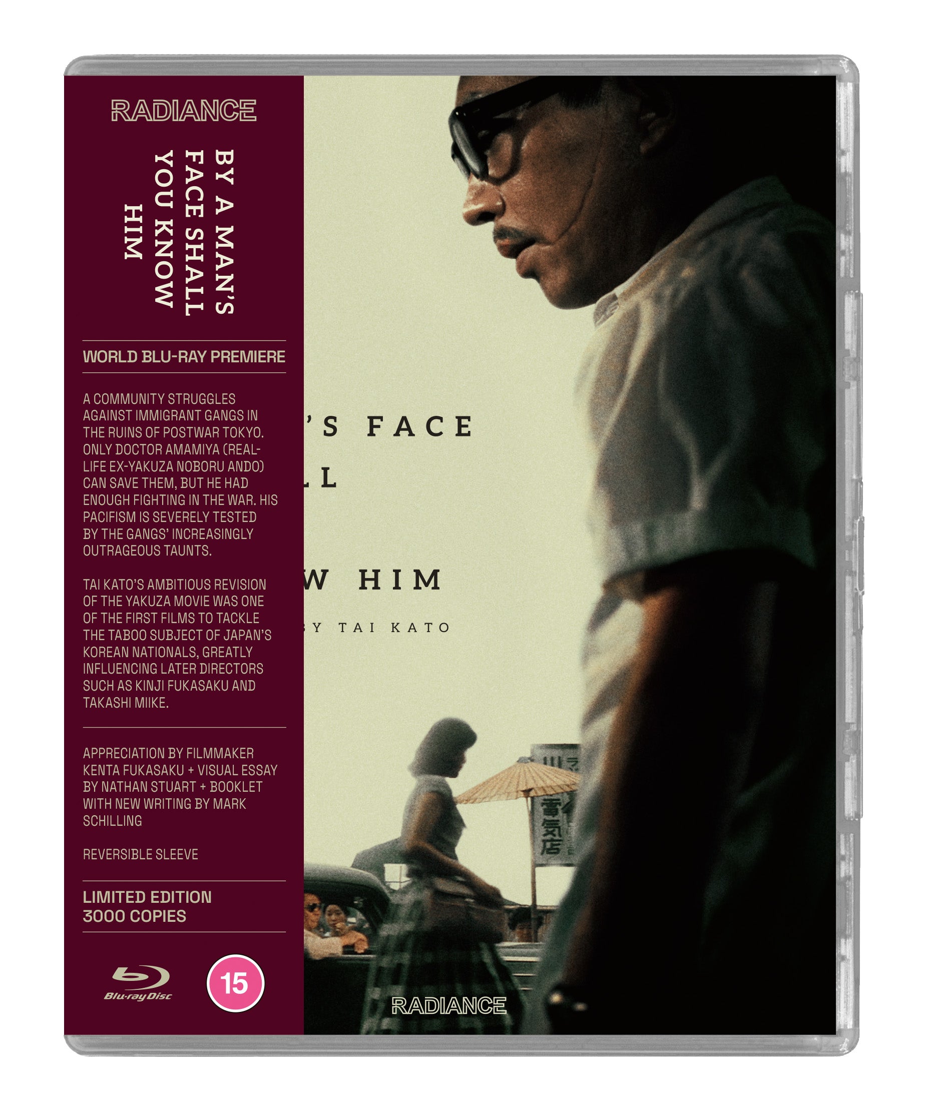 By A Man's Face Shall You Know Him (LE) – Radiance Films