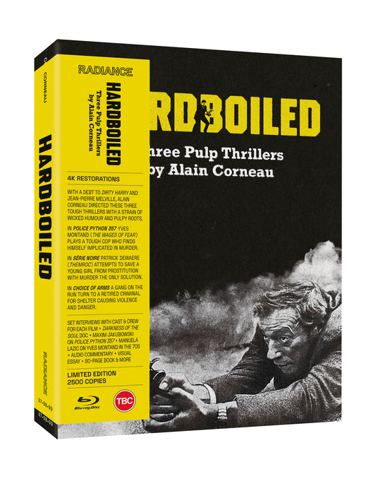 Hardboiled: Three Pulp Thrillers by Alain Corneau (LE)