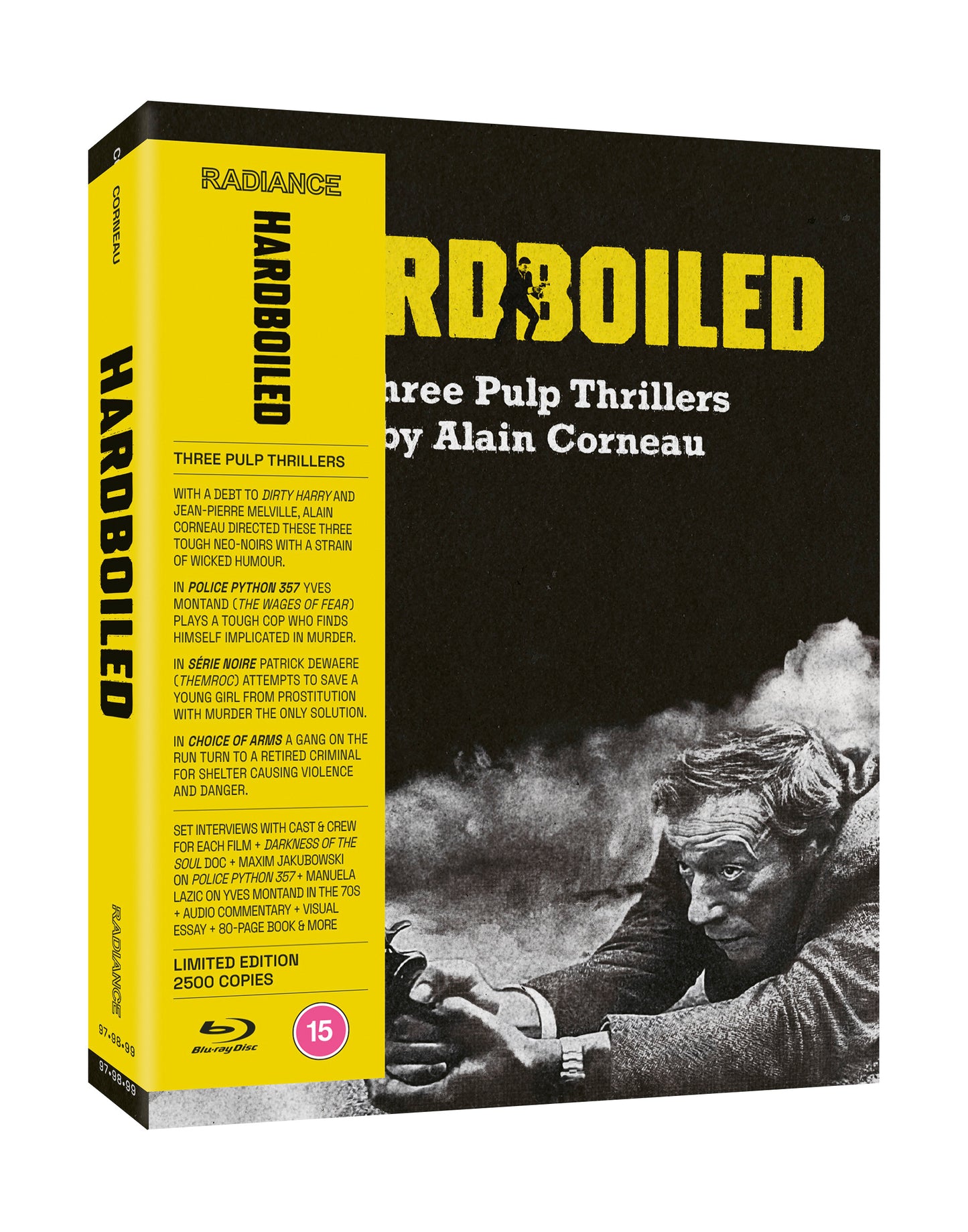 Hardboiled: Three Pulp Thrillers by Alain Corneau (LE)