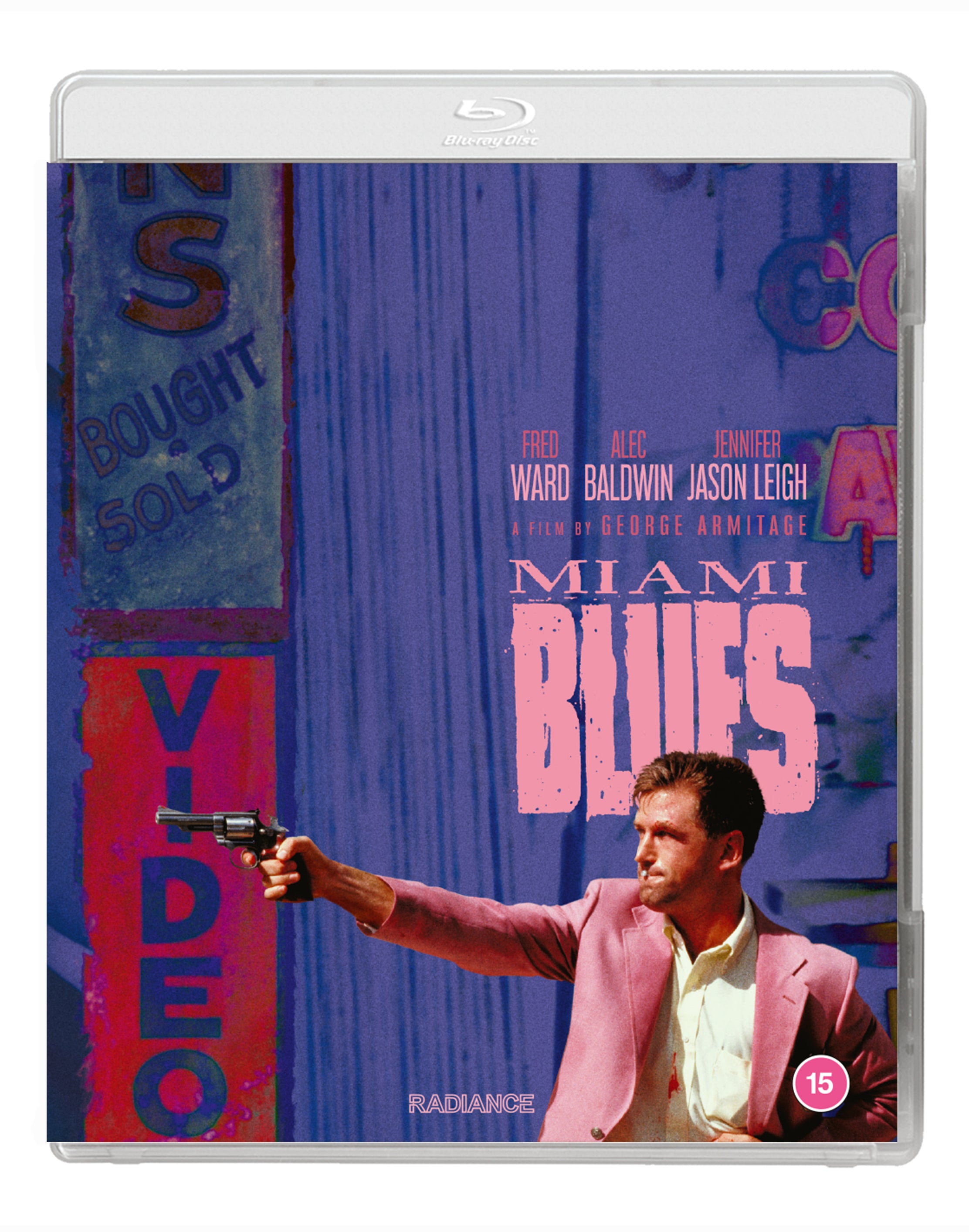 Alec Baldwin Film: Miami Blues (1990) Characters: Frederick J. Frenger Jr.  Director: George Armitage 20 April 1990 **WARNING** This Photograph is for  editorial use only and is the copyright of ORION and/or