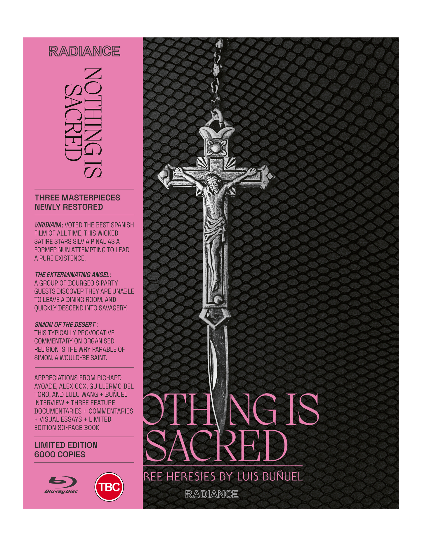 Nothing is Sacred: Three Heresies by Luis Buñuel (LE)