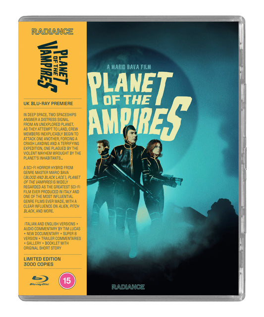Planet of the Vampires (SE)