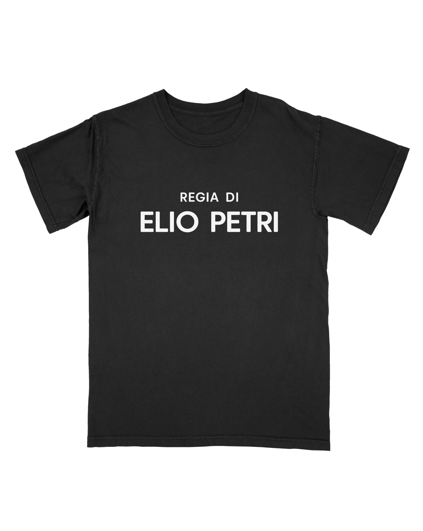 Regia di Elio Petri T-Shirt