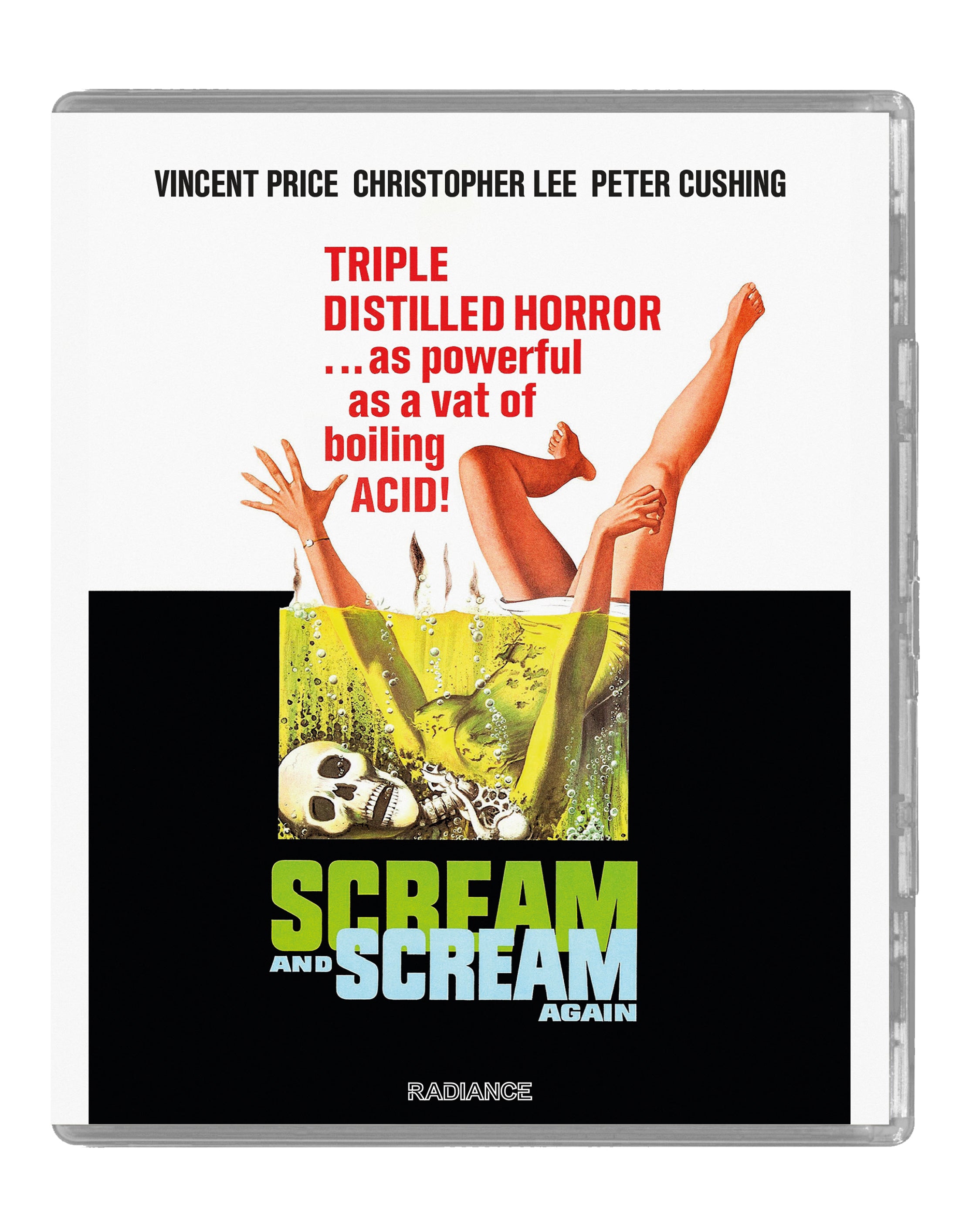 Scream and Scream Again (LE) – Radiance Films