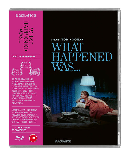 What Happened Was... (LE)