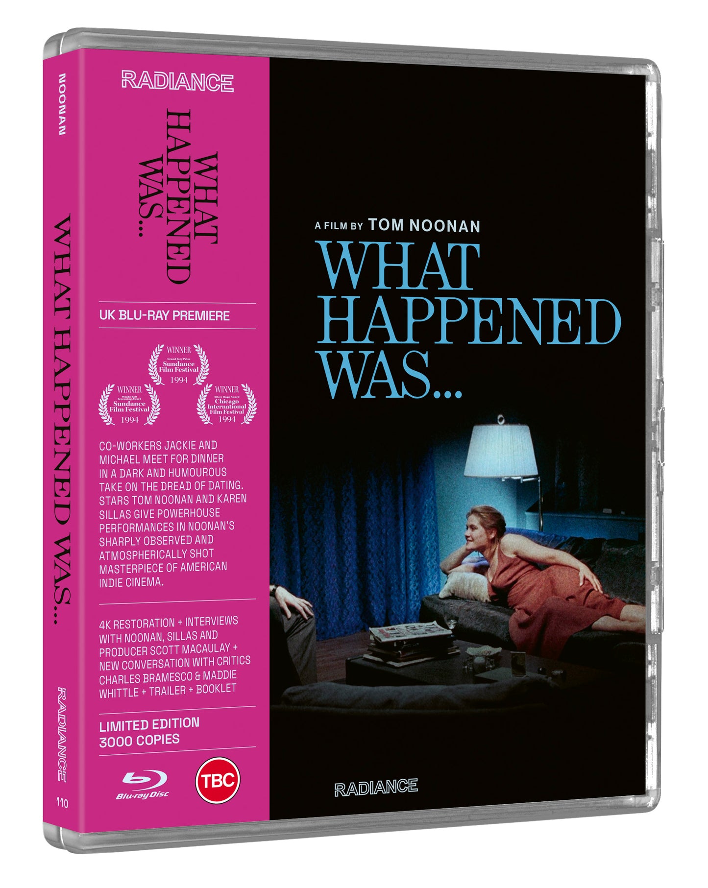 What Happened Was... (LE)