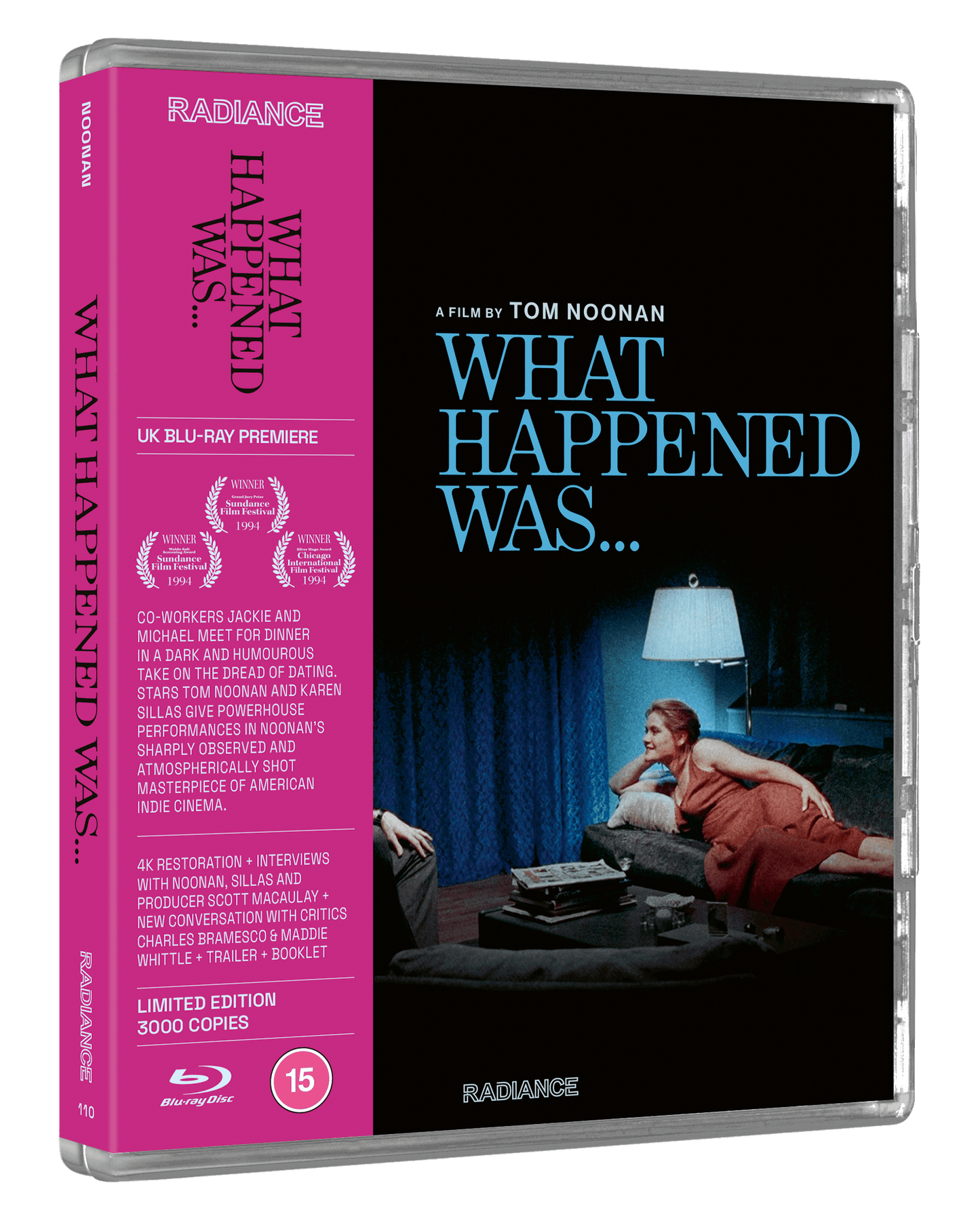 What Happened Was... (LE)