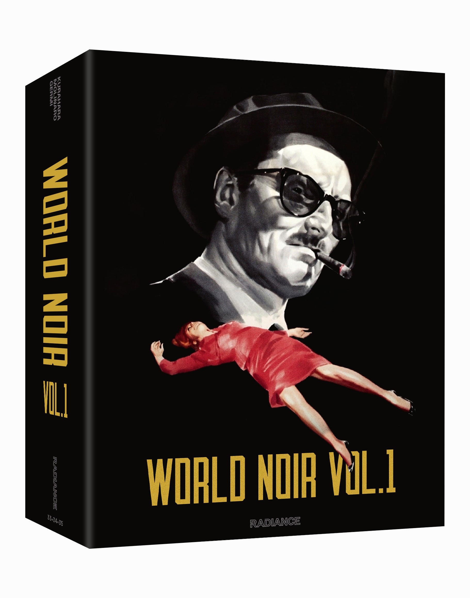 World Noir Vol 1 (LE) – Radiance Films